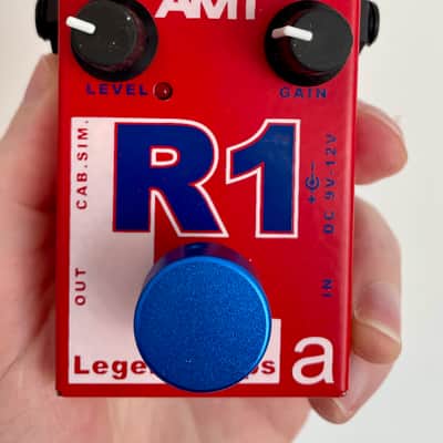 AMT Electronics Legend Amp R1 Distortion 2010s - Red image 1