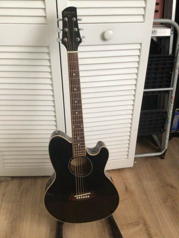 Ibanez Talman INTER CITY TCY10 ブラック エレアコ 2000s Ibanez Talman TCY-10 Inter-City Acoustic/Electric Guitar