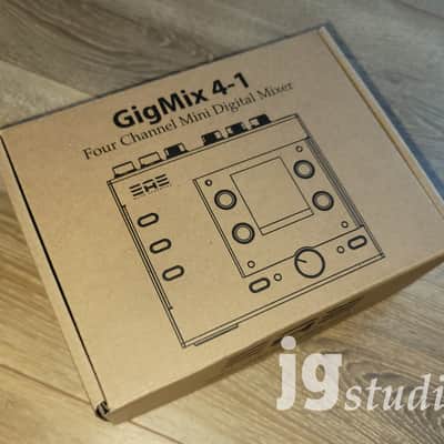 Elite Acoustics - GigMix 4-1 Digital Mixer - Like New in Box! image 1