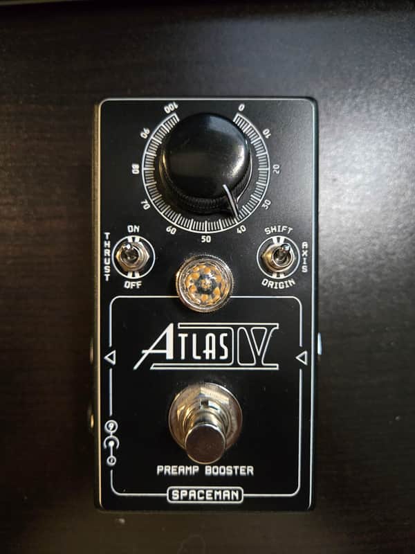 Spaceman Atlas IV: Preamp Booster