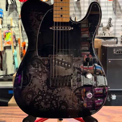 Fender FSR Black Paisley Telecaster 2012 - Black Paisley image 2