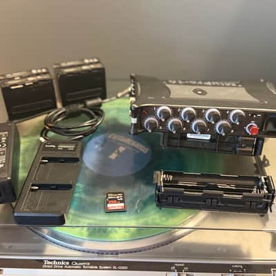 Sound Devices MixPre-10 II (32bit floating) — Like New in Original Box w/ Accessories (Dual External Battery Sled, 2x Batteries, AA Battery Sled, 256 SDHC Card, LowePro Mixer/Gear Bag) image 3