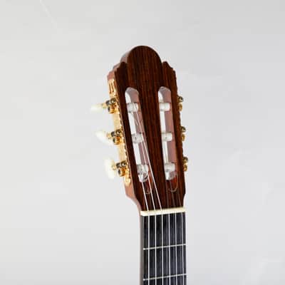Kodaira AST 100 640 mm Handmade Classical Guitar, Solid Spruce, IRW Japan 2000s (RARE!) image 8