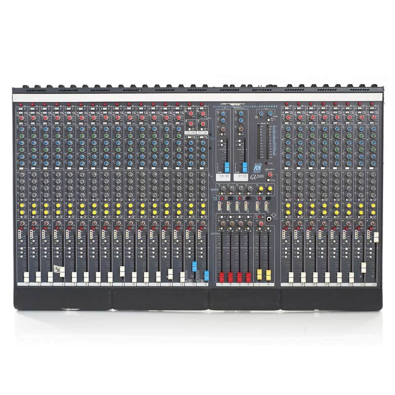 Allen & Heath GL2000-424 4-Group 24-Channel Mixing Console image 1