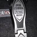 Tama HP600D Iron Cobra 600 Series Single Bass Drum Pedal 2010s - Black/Chrome