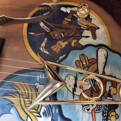 Gretsch Custom Shop Steve Stern G6118 "79th" Air Force image 7