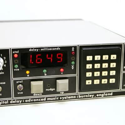 ☆ AMS Neve DMX 15-80 Legendary Vintage Delay/Harmoniser! ☆Fully Serviced!☆ 1580 image 4