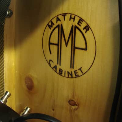 Vintage Sound by Rick Hayes Tweed Vintage 85 Tube Combo Guitar Amplifier 2x12 w/Cover Made In USA image 11