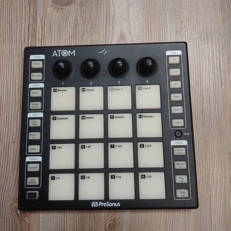 PreSonus Atom Midi Board (USED) "Does Not Include USB Cable" image 1