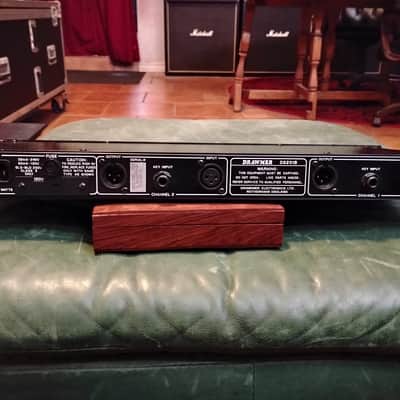 Drawmer DS201 Dual Gate 1993 - Black image 6