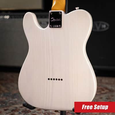 Squier Classic Vibe '50s Telecaster Electric Guitar - White Blonde image 2