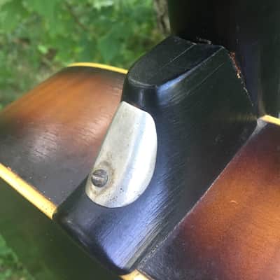 Vintage Kay Archtop / Bruno Banjo Conversion image 10