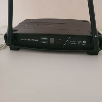 Audio-Technica Audio-Technica ATW-1101 System 10 Wireless Bodypack System - black image 2