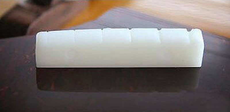 Gibson NOS Original Gibson Nut ,Vintage late 1950's Gibson Nylon 6-4 for a 59 Burst Cream/Aged White image 1