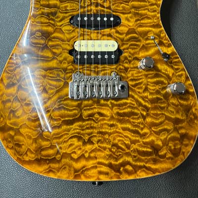 Suhr Guitars JE-Line Classic S Antique Roasted Flame Maple HSS