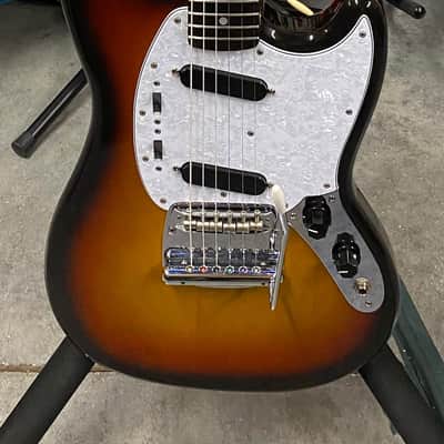 Fender Mustang 2006-2008 - Modded Seymour Duncan Antiquity P/Us - New Fender Gig Bag Included! image 1