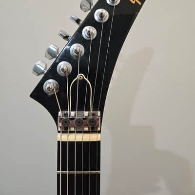 1985 Gibson Explorer XPL Ebony w/OHSC image 4