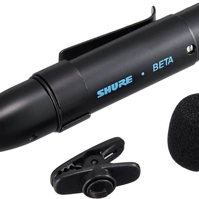 Shure SM35-XLR Wired Cardioid Condenser Headset Microphone with Windscreen image 5