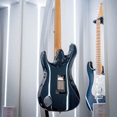 Ibanez ATZ300-BK 25th Anniversary Premium Andy Timmons Signature 2024 - Present - Black image 10