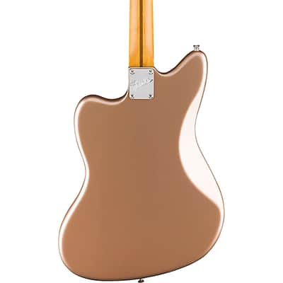 Fender American Professional Classic Jazzmaster Electric Guitar. Rosewood Fingerboard, Faded Firemist Gold TGF33 image 3
