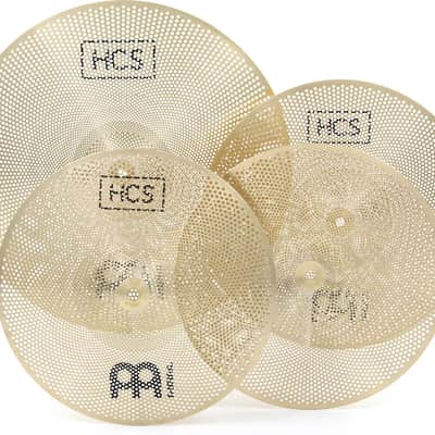 Meinl Cymbals HCS Practice Cymbal Set - 14/16/20-inch image 1
