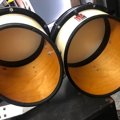 Premier Marching Band Quad Tenor Drums White image 13