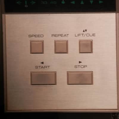 Mitsubishi LT-5V Electronic Logic Controlled Turntable Vertical Record Player used AS-IS image 3