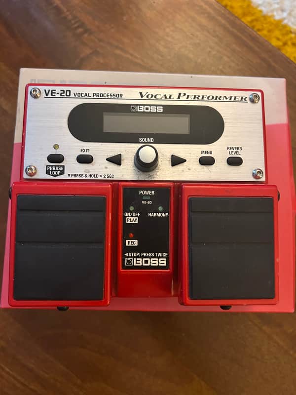 Boss VE-20 Vocal Performer | Reverb UK