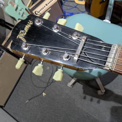 Framus Hollywood BL-10 1968 - Cherry Red image 5