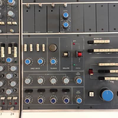 Neve 5315 four group two  output four  aux 24 channel console  1976-1977 image 6