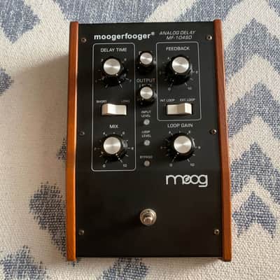 Moog MF-104SD Analog BBD Super Delay - Rare Original Version (Only 250 Made) image 1