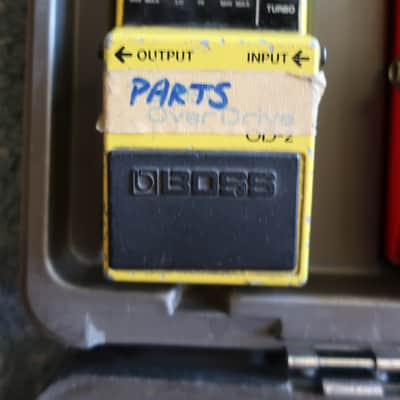 Immagine Vintage Boss BCB-6 Effects Pedal Pedalboard Carrying Case PSM-5 + Project OD-2 - 3