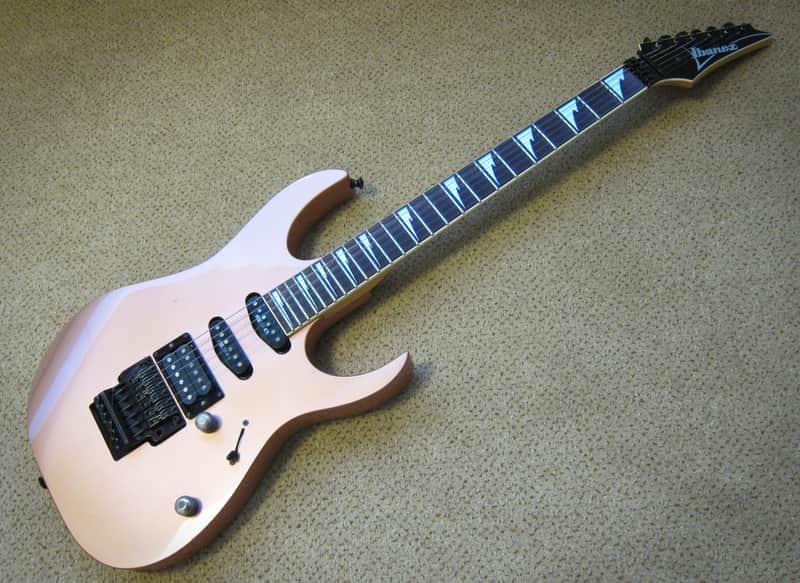 Ibanez RG760 1989 Heather Pearl | Reverb