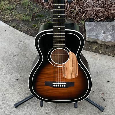 Silvertone 604 Custom Zebrawood -1966 image 1