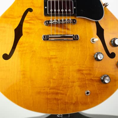 Gibson ES-335 Figured Honey Amber image 4