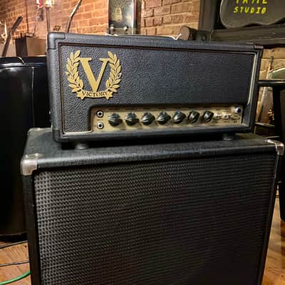 Victory Amps Sheriff 44 Heritage Series 44-Watt Guitar Head 2010s - Black/Gold image 1