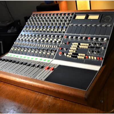 Neve Melbourn Console 1970s Vintage All Working image 2