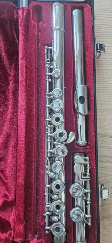 Yamaha YFL-261S Open Hole Flute – Step-Up Model - Serviced - Teacher Tested Bild 1