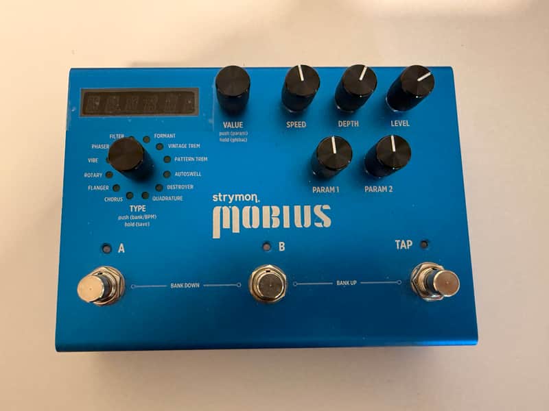 Strymon Mobius 2012 - Present - Blue image 1