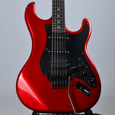Kramer Pacer-American 1986 Maroon 45mm-Nut-Rosewood-Fretboard image 9