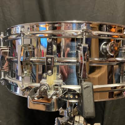 Russ McKinnon's First Snare Drum! (Barry Manilow, Tower of Power) Ludwig 14x5" Super-Sensitive Snare Drum 1968 - SIGNED! image 12