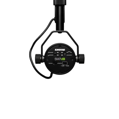 Shure SM7dB Dynamic Vocal Microphone with Built-in Preamp image 3