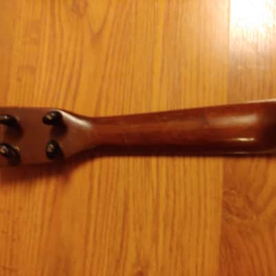 Early 20's Martin Style 1 Mahogany Soprano Ukulele with Deluxe Guardian O44 Case  1920s Mahogany image 8