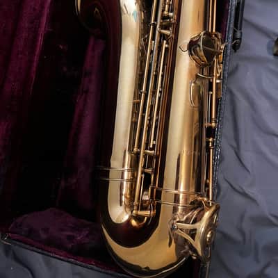 SML Standard Tenor Saxophone (Vintage French) - Beautiful Player's Package w/ Original Case & SML Paris Mouthpiece image 7