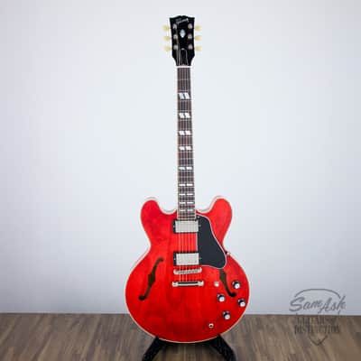 Gibson Es 345 Semi Hollow Electric Guitar (Sixties Cherry) image 2