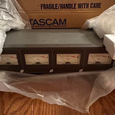 TASCAM MU-40 VU Meter Unit (1983) - Rare, New In Box image 2