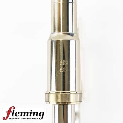 Adams Custom TB1 Professional Tenor Trombone - Two-Tone Rose Brass/Silver (Serial #055) image 17