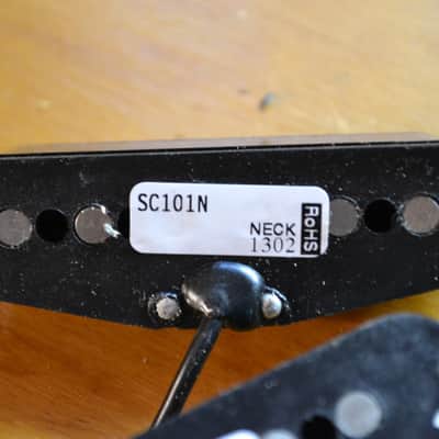 Duncan Designed SC-101 Strat Pickups, Pre-wired Stratocaster Pickups + Extras image 10