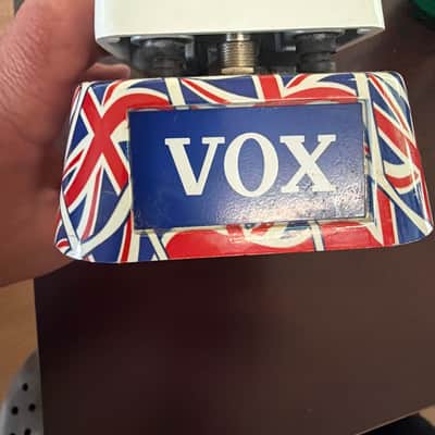 Vox V847-AUJ Wah 2013 - Union Jack image 3
