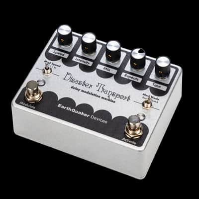 EarthQuaker Devices Disaster Transport Legacy Reissue Delay Pedal image 3